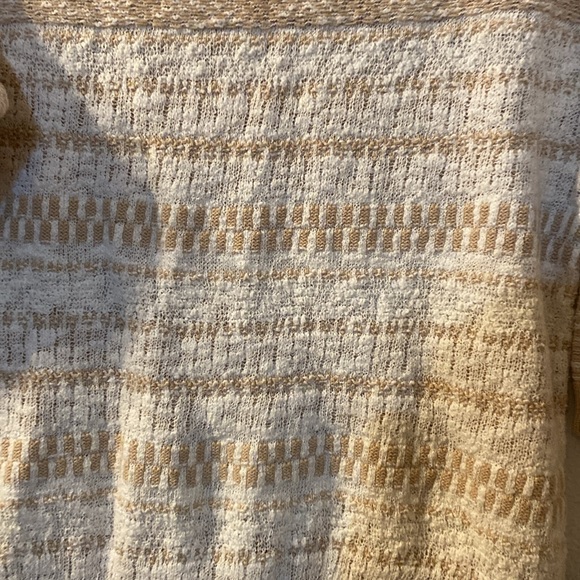 NY Collection striped knitted sweater size small - Picture 2 of 7